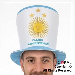 SOMBRERO GALERA ARGENTINA SOL Y 3 ESTRELLAS